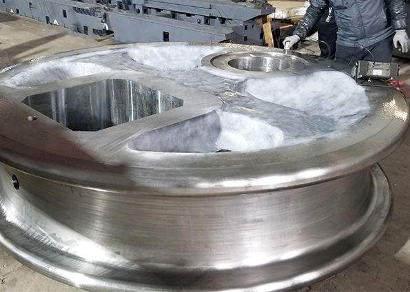 Resin Sand Casting