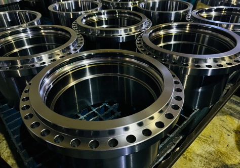 Forged Planetary Gear System Parts