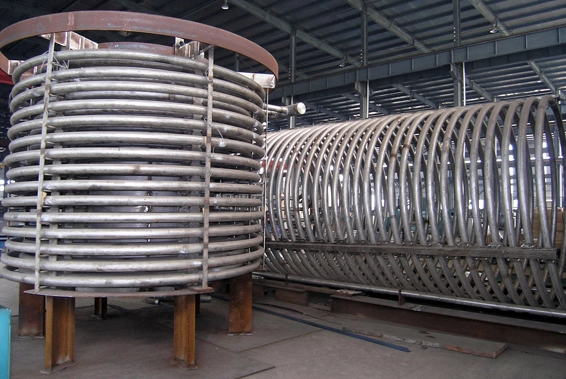 Centrifugal Cast Bends for Industrial Heating Systems
