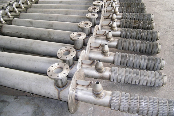 Centrifugal Cast Tubes for Reactor Charge Heaters
