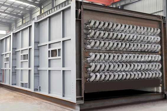 Custom-Cast Convection Modules for Continuous Reforming Heaters