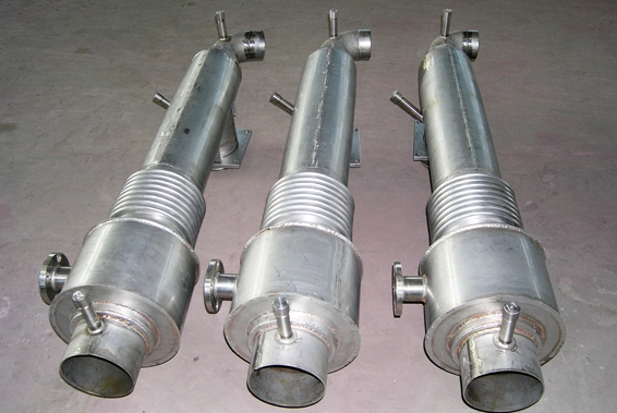 15 Centrifugal Cast Fittings for Vacuum Pressure Fire Heaters