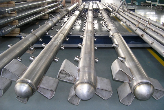 High-Nickel Alloy Centrifugal Casting Pipes for Chemical Plants