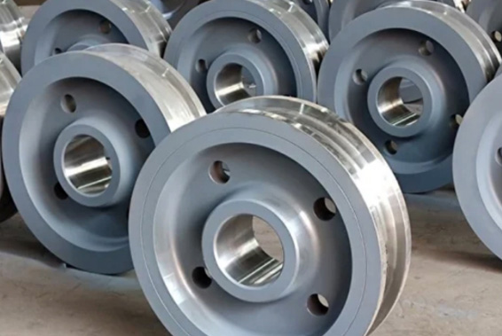 Forged-Crane-Rail-Wheels