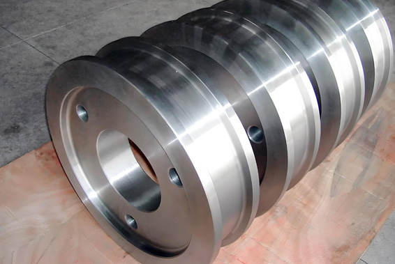 Forged Double Flange Wheels