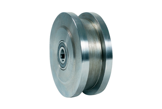 Forged Flanged Track Wheels