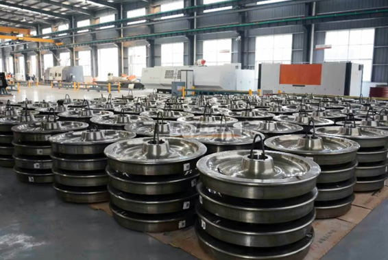 Forged Industrial Rail Wheels