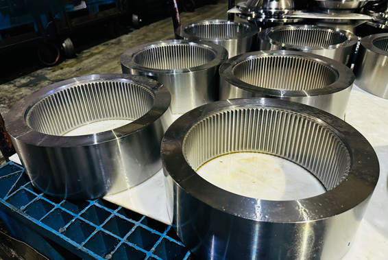 Forged Ring Gears (Annulus Gears)
