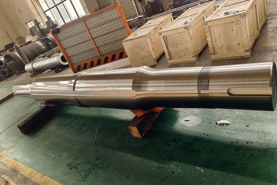 Forged-Shredder-Rotor-Shafts