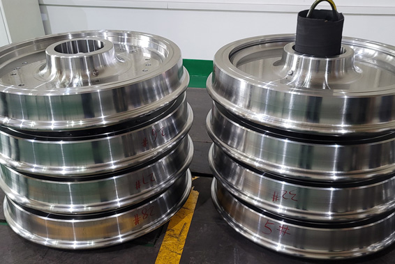 Forged Single Flange Wheels