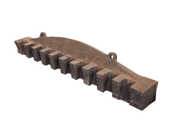 Low Alloy Cast Iron Anvils