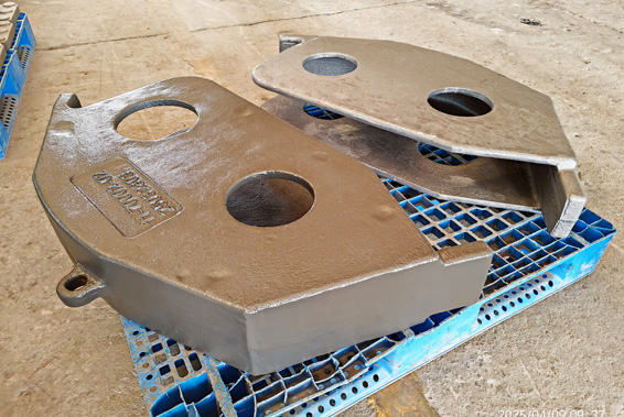 Low Alloy Casting Steel Cap for Metal Shredders