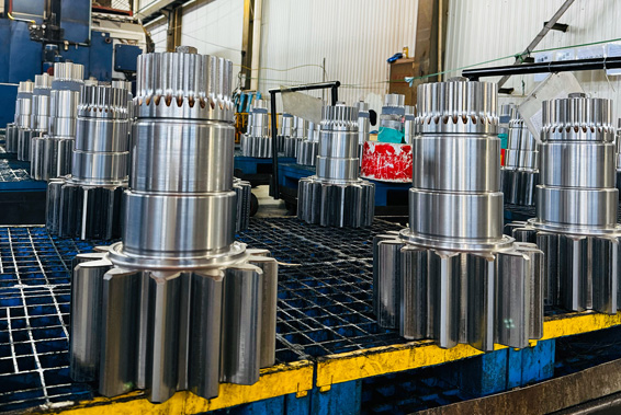 Forged Input & Output Shafts