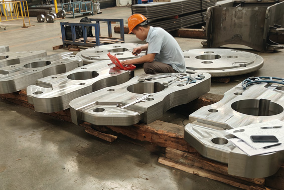 Rotor Disks (Forged Alloy Steel)