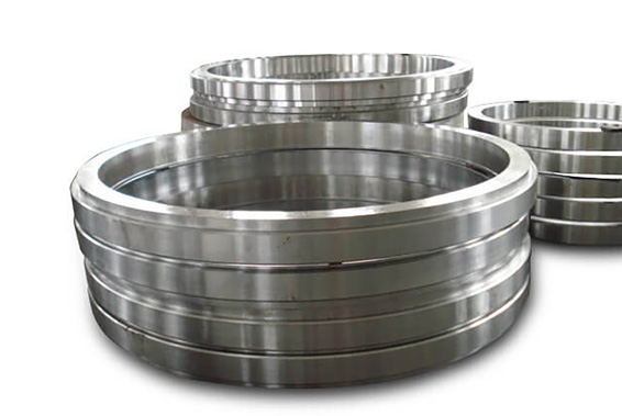 Seamless Forged Rings (Low Alloy Steel)