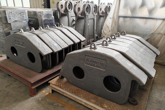 Metal Recycling Parts